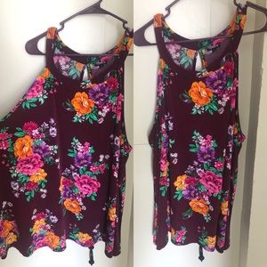 Torrid Halter Tank size 4x